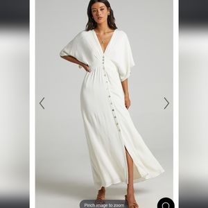 Showpo Sitting Pretty Dress